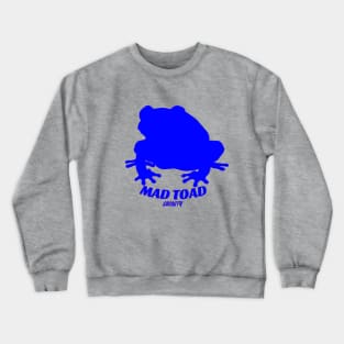 Mad Toad Society - Toad Vibes Blue Crewneck Sweatshirt